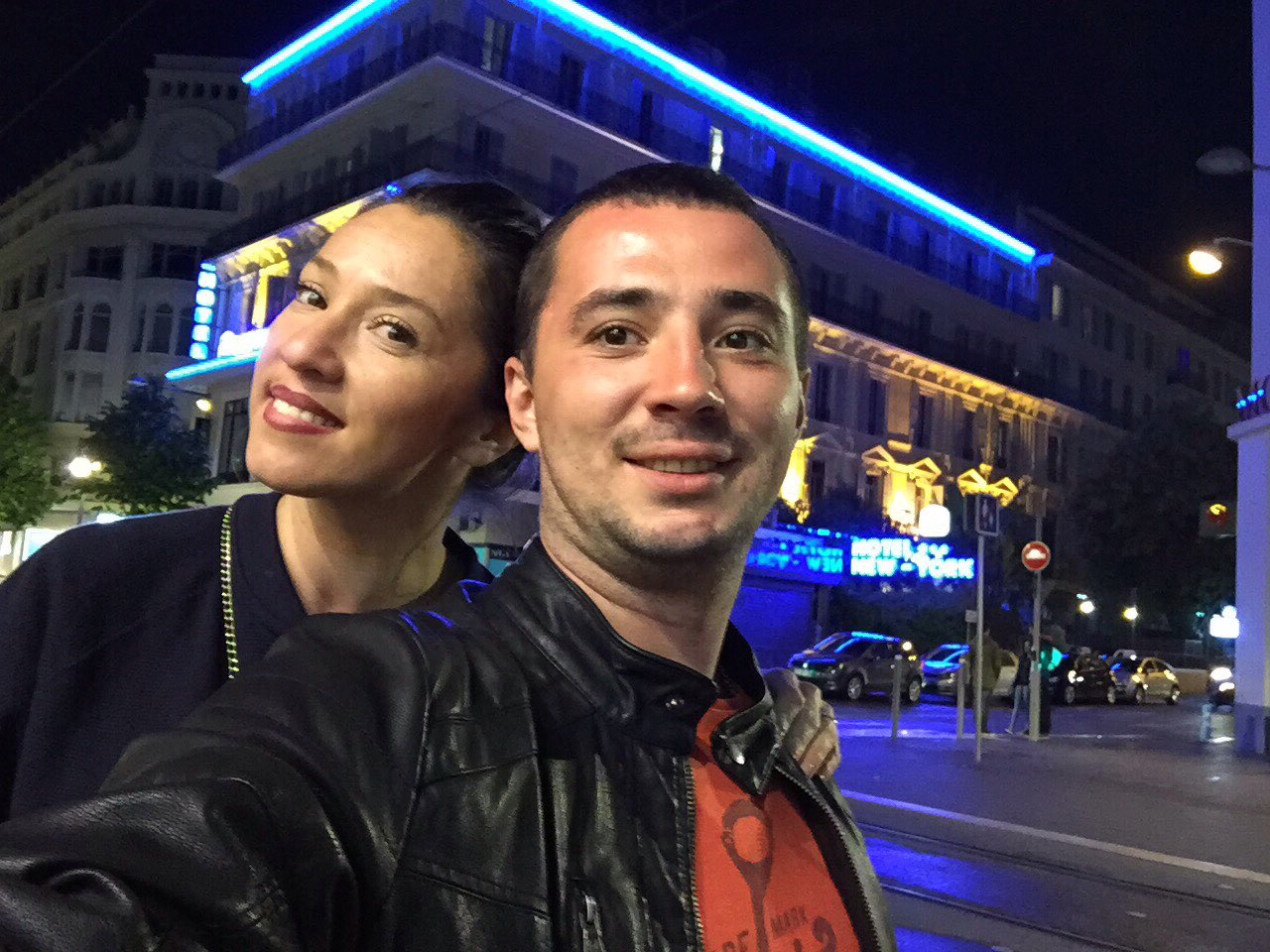 Наталка Карпа провела с женихом уикенд в Ницце